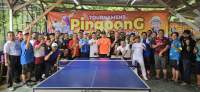 Ajang Silaturahmi, Kang Juhri Gelar Turnamen Pingpong