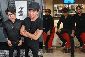 Anji, Ipay, dan band Radja (instagram.com/rival_501 | instagram.com/rajabandofficial)