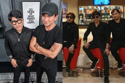 Anji, Ipay, dan band Radja (instagram.com/rival_501 | instagram.com/rajabandofficial)