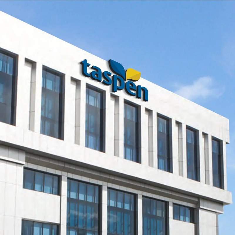 Ilustrasi gedung Taspen