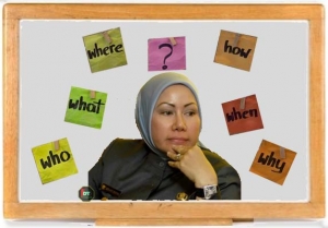 Lima W + Satu H = Atut