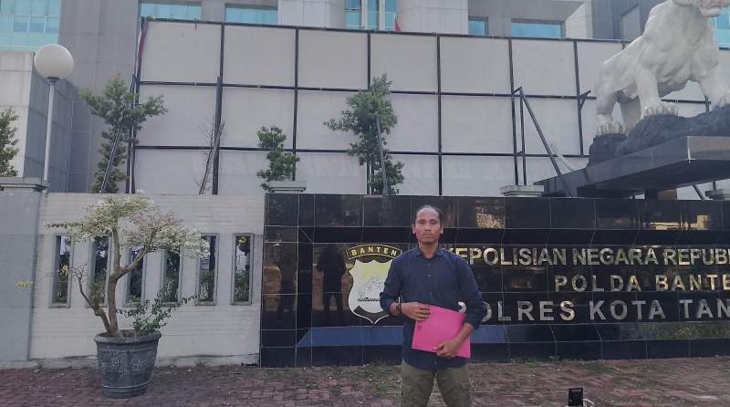 Polresta Tangerang Diminta Tangkap Pelaku Penggelapan Mobil