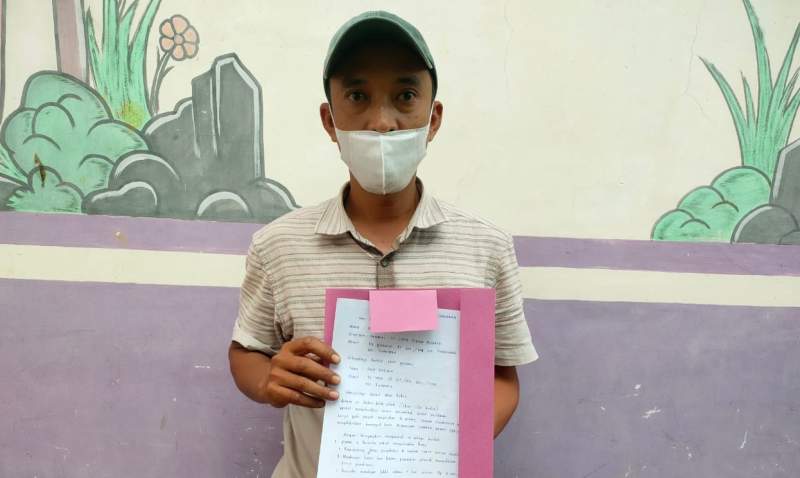 Kecelakaan Kerja di Proyek Pengecatan Bupati Diselesaikan Secara Musyawarah