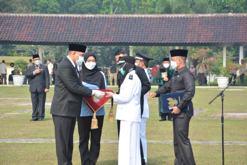 Bupati Tangerang Lantik 77 Kepala Desa