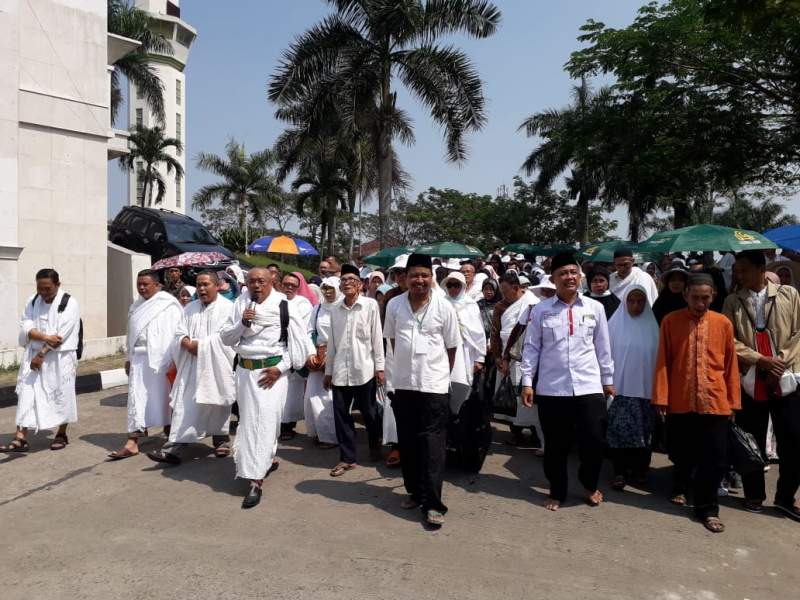 Kemenag : Jemaah Calon Haji Harus Jaga Kesehatan