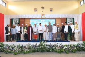 Maesyal Rasyid Hadiri HUT ke 18 Kec Gunung Kaler