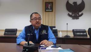 Ketua Fraksi Demokrat DPRD Kota Tangsel, Rizki Jonis.