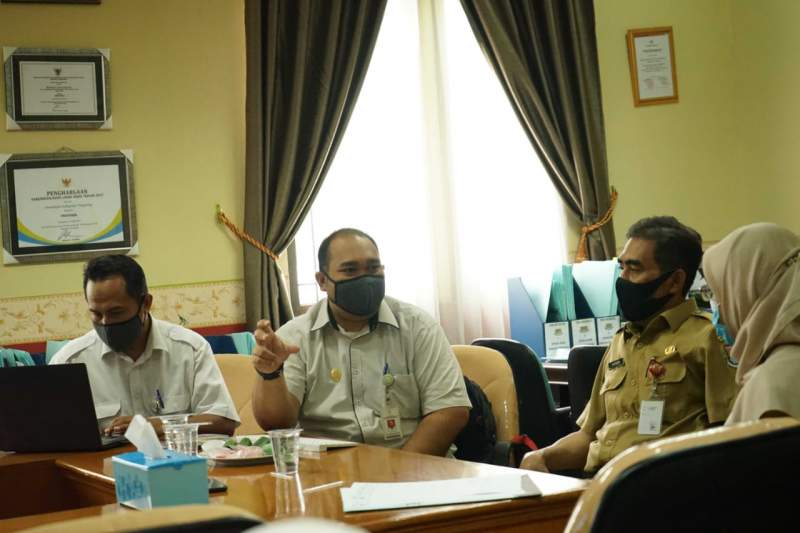 Kemenpan RB RI Sambangi Dua Dinas di Kabupaten Tangerang
