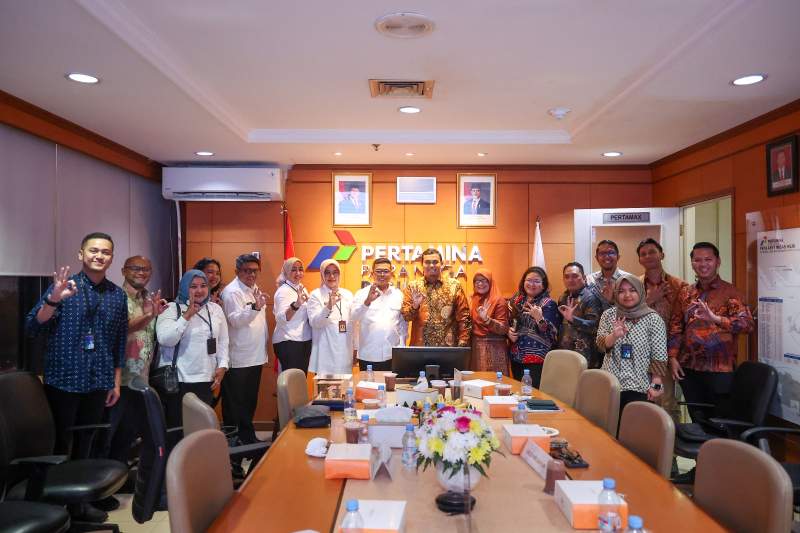 Tingkatkan Kolaborasi, Gubernur Banten  Kunjungi PT. Pertamina Patra Niaga JBB