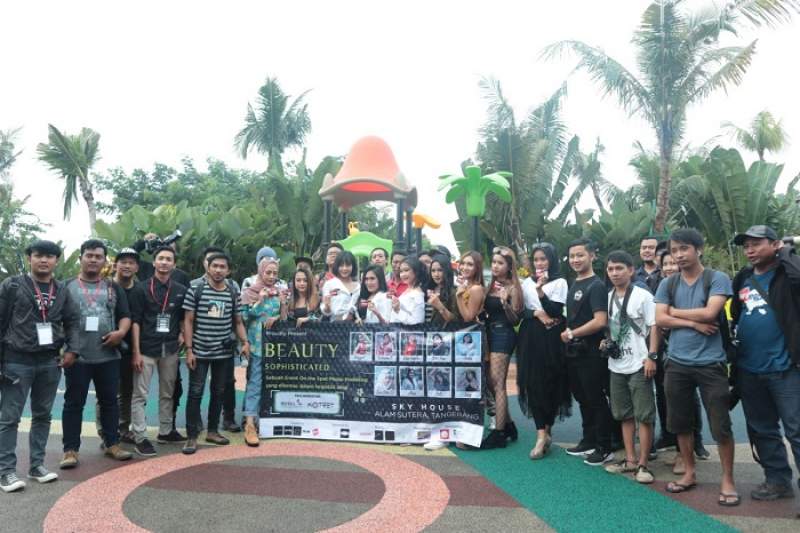 Gelar Charity, Kotret Peduli Bencana Puting Beliung Mauk
