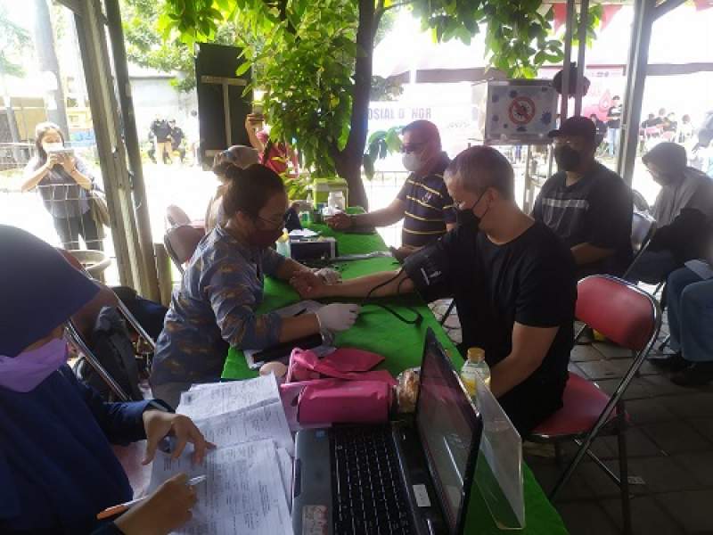 Peduli Antar Sesama, ASC Rutin Gelar Donor Darah