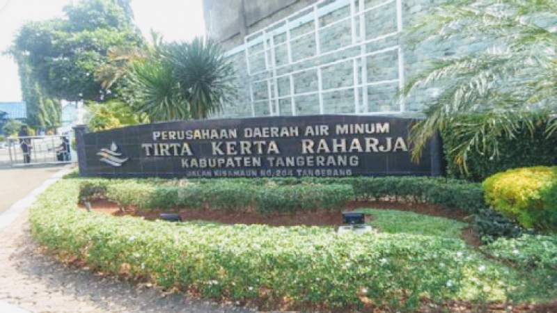 Upaya Hentikan Peyebaran Covid-19, Perumdam TKR Tutup Loket Pembayaran