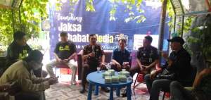 Kejaksaan Negeri Gandeng Pemkot Tangerang, Gelar Bazar Sembako Murah Di Kecamatan Pinang