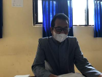 Salah Satu Panitia PPDB SMAN 10 Tangsel, Santoso