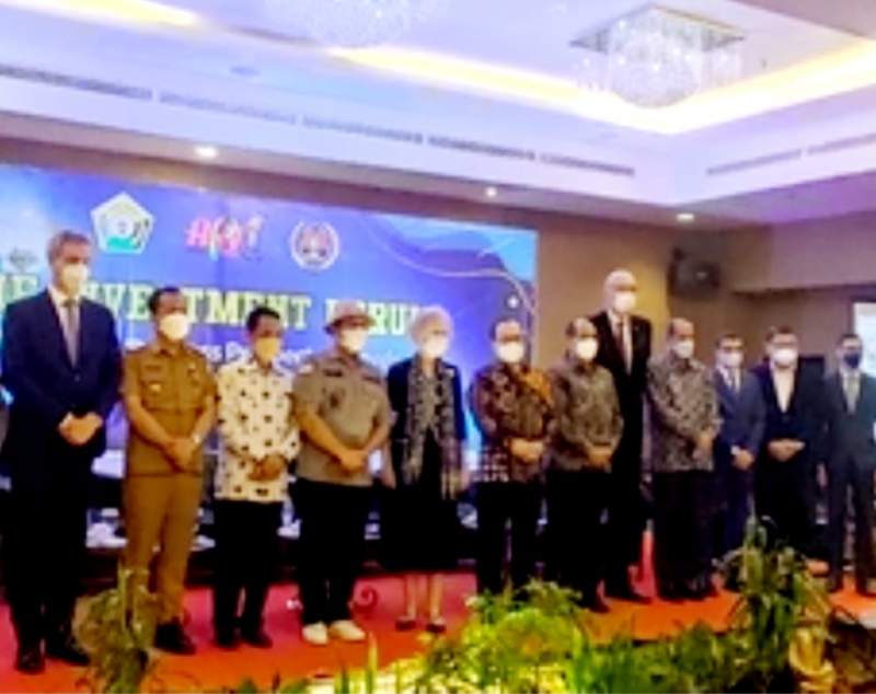 Para Dubes Hadiri Forum Investasi HPN 2022 Kendari dengan Antusias