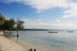 Pantai Nambo Kendari.