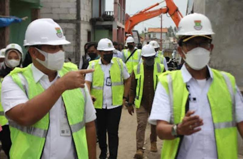 Tahun 2022, Pemkab Tangerang Bangun 27 Titik Jalan