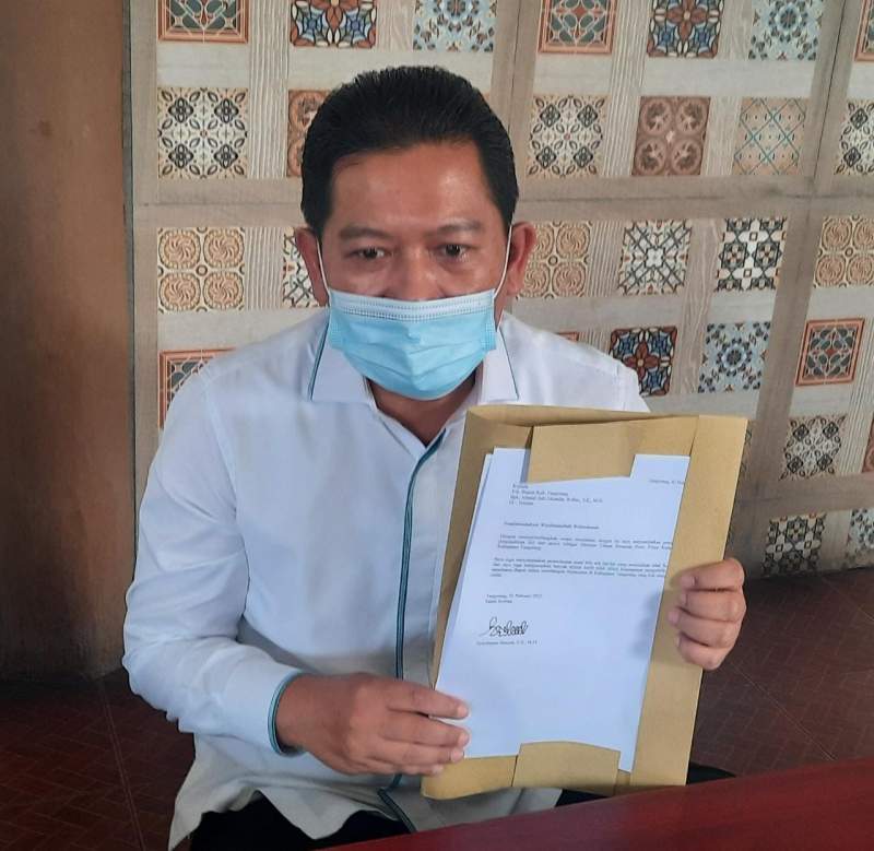 Ditegur Bupati Karena Video, Dirut PD Pasar Mengundurkan Diri