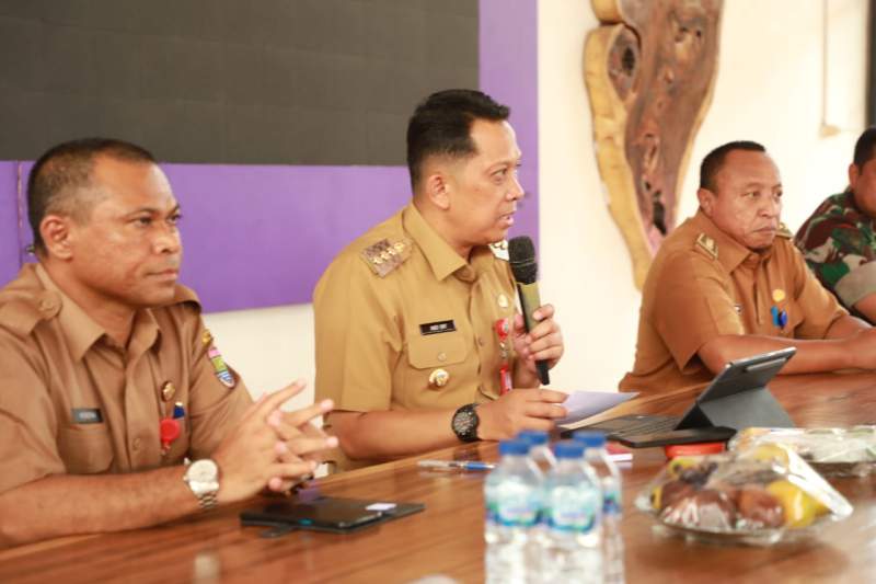 Pj Bupati Tangerang Buka Rakor Pantau Penanganan Stunting