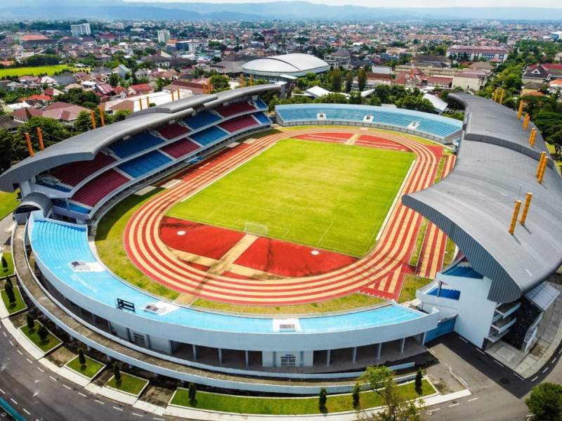 Stadion Mandala Krida di Yogyakarta.
