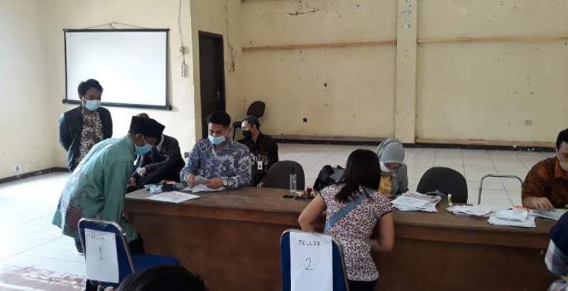 Akhirnya Warga Mauk Kembali Terima Bantuan Sosial Tunai Provinsi Banten