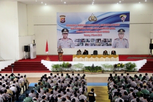 Polda Banten Gelar Sosialisasi Wawasan Kebangsaan