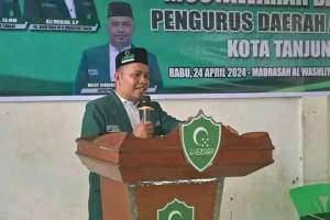 Mery Simargolang Pimpin Alwashliyah Tanjungbalai