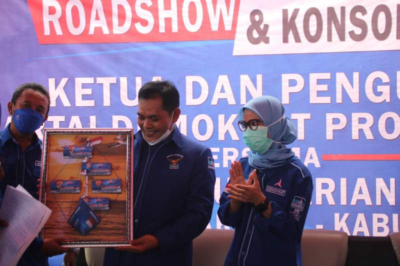 Ketua Partai Demokrat Banten Roadshow, Ada Apa ?