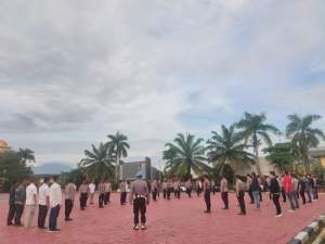 Bidpropam Polda Banten Awasi Kegiatan Serah Terima Tugas Piket