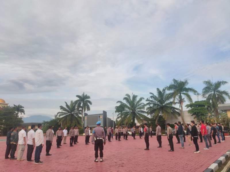 Bidpropam Polda Banten Awasi Kegiatan Serah Terima Tugas Piket