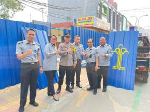 Amankan Aset Tanah, Kemenkumham Pasang Plang di Wilayah Tangerang