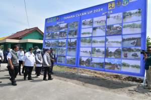 Al Muktabar Dampingi Wapres RI Kick Off Tanara Clean Up