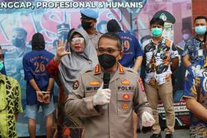 4 Mafia Ditangkap, Polda Banten Sita 4 Ton Solar