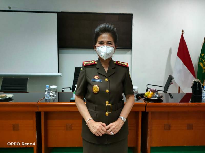 Jabat Kajari, Nova Elida Akan Fokus Tangani Kasus Penyimpangan Bansos