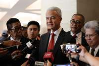 Mantan calon Presiden Ganjar Prabowo.