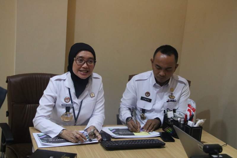 Unggulkan &ldquo;Bang Kumis&rdquo; Sebagai Inovasi, Kemenkumham Banten Presentasi Komitmen Keterbukaan Informasi Publik