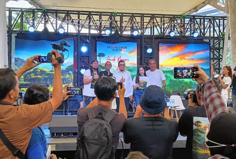 Sinergy for Indonesia Rilis Album Nyanyian Anak Negeri &ndash; Pusaka Nusantara