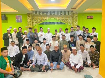 M3CB Gelar Kajian Kitab Kuning Fathul Mu'in Di Ponpes Miftahul Khaer Curug