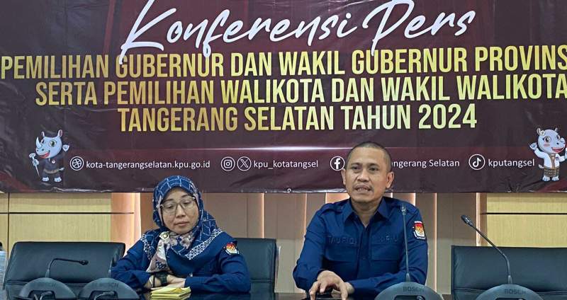 Coklit Capai 97 Persen, KPU Tangsel Siapkan Laman Resmi untuk Cek Nama Sudah Terdaftar Atau Belum