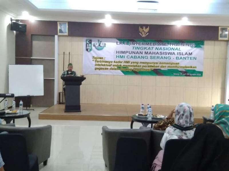HMI Cabang Serang Gelar LK II HMi Cabang Tingkat Nasional