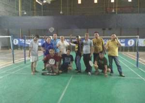 PWI Tangerang Ajak Wartawan Hidup Sehat dengan Berolahraga