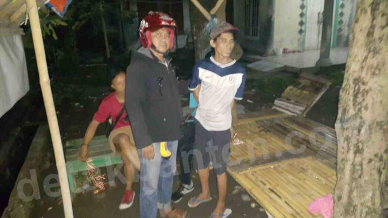 Polsek Cipondoh Amankan Dua Preman