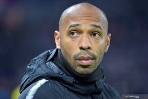 Thierry Henry. (Antara)
