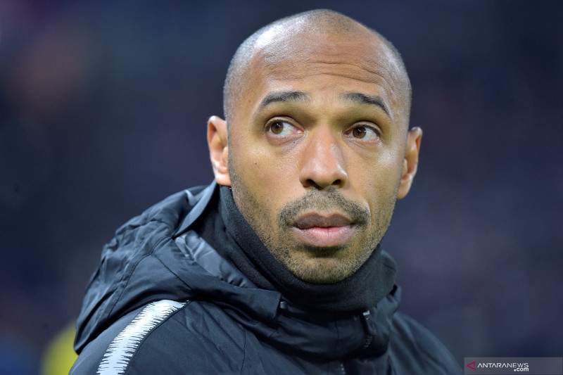 Thierry Henry. (Antara)