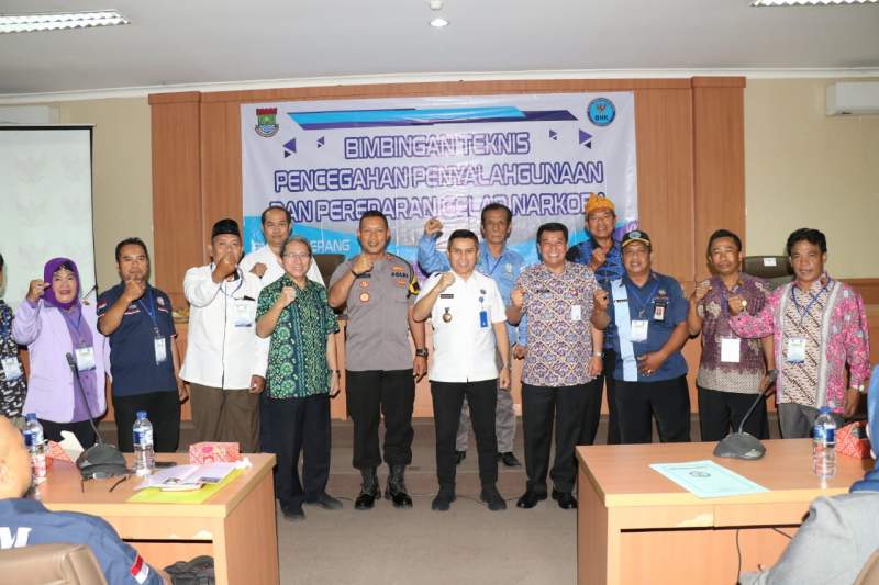Bintek Pencegahan Narkoba Digelar