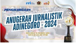 Pengumuman Peraih Anugerah Jurnalistik Adinegoro 2024: Siapa yang akan Meraih Hadiah Rp 100 juta rupiah?