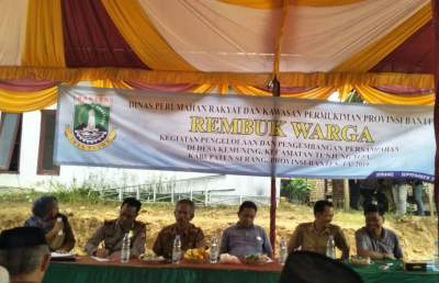 Masyarakat Tagih Janji Kadis Perkim Terkait TPSA Bojong Menteng