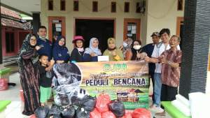 Peduli Bencana, ICare Banten Salurkan Bantuan ke Lebak