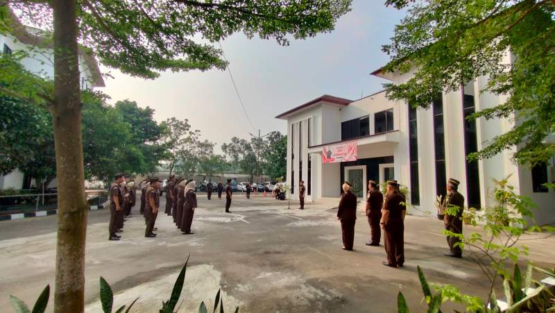 Apel di Kejari Kab Tangerang, Tekankan Solidaritas dan Integritas