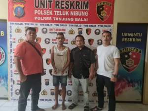 Gelapkan Satu Unit Handphone AG Ditangkap Unit Reskrim Polsek Teluk Nibung